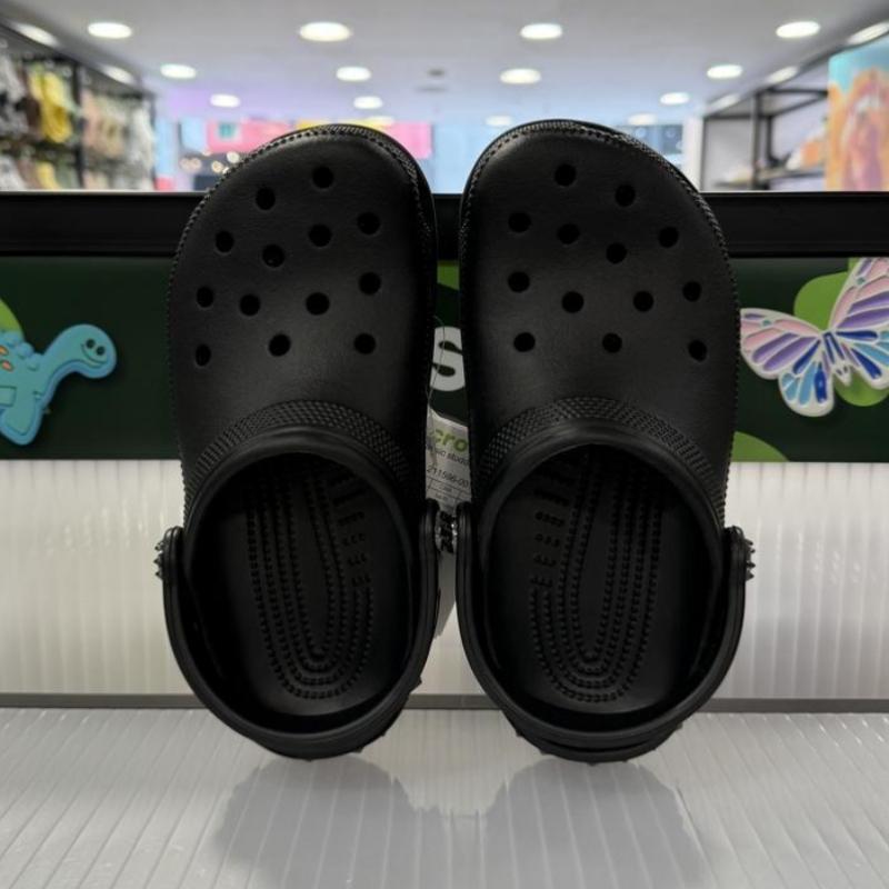 Crocs Classic Stud Clog Schwarz 211596 001