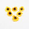 Silk Sunflower Artificial Flowers for DIY Wreaths, Home Décor & Photography Props