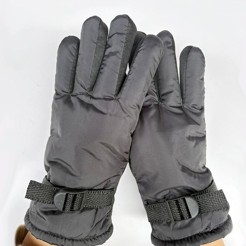 

Осень и зима новые мужские и женские парные бархатные термоперчатки One size