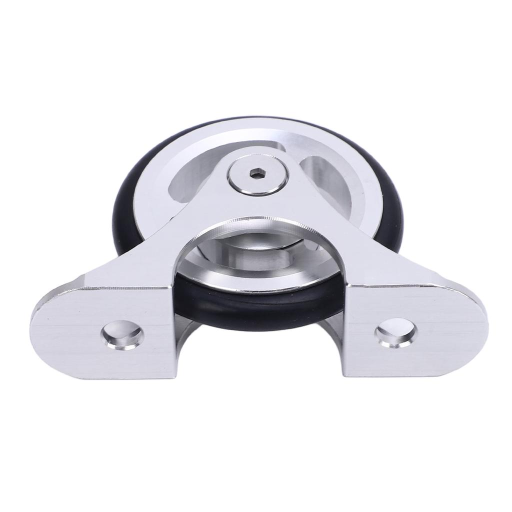 Bike Mudguard Bring sy Wheel Lightweight Aluminum Alloy Bike Mudguard Push Wheel for Folding Bike