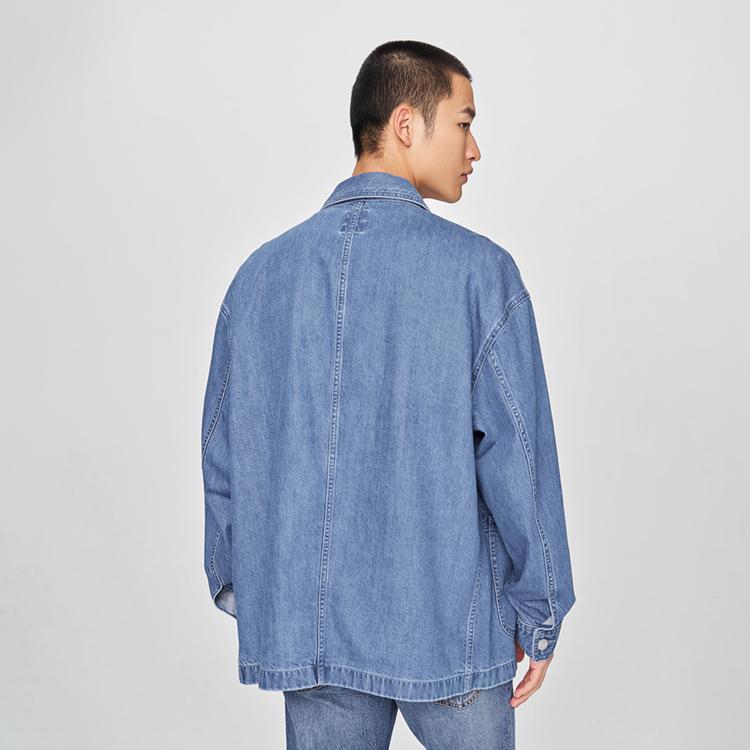 Lee SS25 Denim Jacket Unisex Clothing LUT009831207644A08016