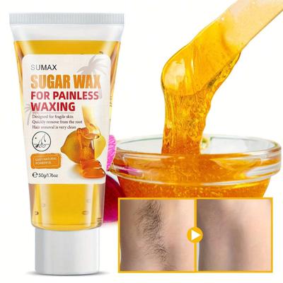50g Hair Removal Wax, Mild and Non-irritating, Natural Ingredients, Deep Hair Removal