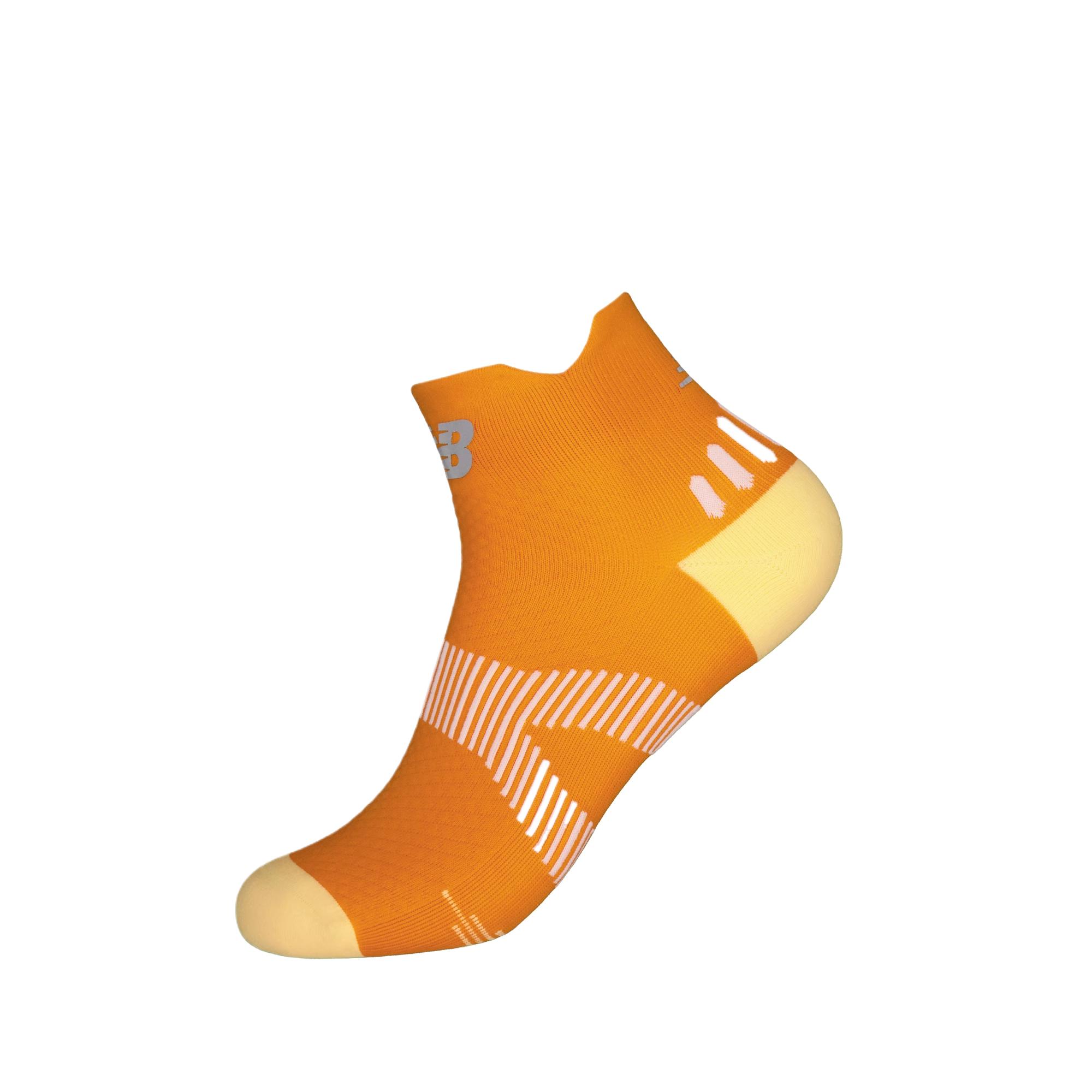 New Balance Ankle Socks Unisex 1 Pack Yellow LAS42414-HMO L
