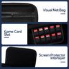 Large Storage Traval Bag for Nintendo Switch Console Carrying Protective Case Pouch for Nintendo Switch Oled Game Accessories