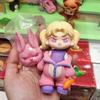 Dora 6th Generation Genuine Anime Action Figure Ornament Cute World Series Toy Gift for Kids Ideal for Birthday
