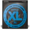 D'Addario ETB92 Black Nylon Wound Long Bass Strings, .050-.105mm [Official Japanese Product]