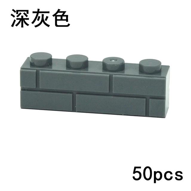 Thick Wall Figures Bricks Leduo 98283 15533 DIY 1x2 1x3 1x4 1+2 Dots Building Up Modules Educational Tool House Contruction Play Kits