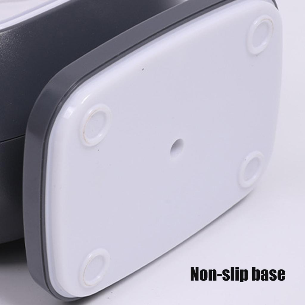 Quiet Movement Kids' Alarm Clock with Arabic Numerals Modern Minimalists Battery Operated Table Clock for Student Gift