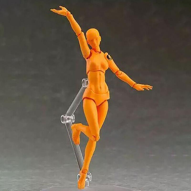 Actionfigur Arketype Ferritt Samlemodell Leketøy Med Stativ Ledd Bevegelig Dukke Gave