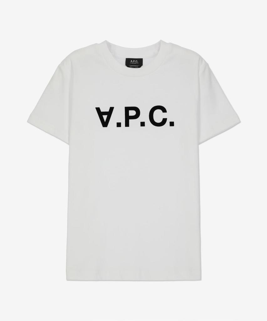 Apesse Grand Vpc Regular Fit Short Sleeve T-Shirt - White:Dark Navy / Cohbmm26384Tae