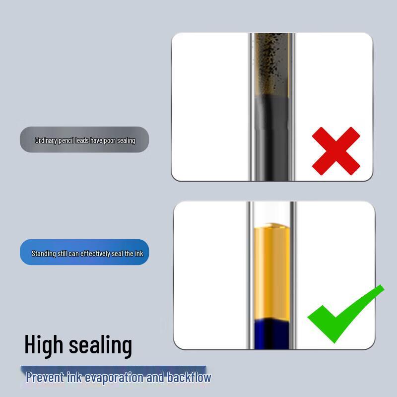 M&G G-5 0.5mm Ink Blue Gel Pen Refills