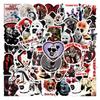 55 Halloween Terrifier Graffiti Stickers for Suitcase, Notebook, or Phone Decoration
