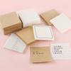 80/240 PCS Student Notes Creative Memo Stickers Tearable Sticky Notes