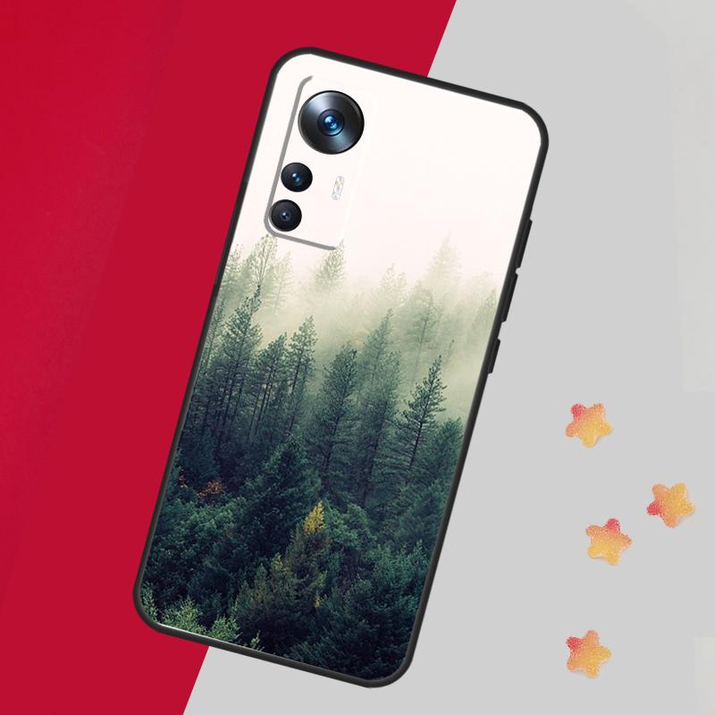 Beautiful Mountain Forest Nature Case For Xiaomi 15 14 13 Ultra 11T 12T 13T 14T Pro Cover For POCO X7 X6 X3 X5 F5 F6 F7 Pro