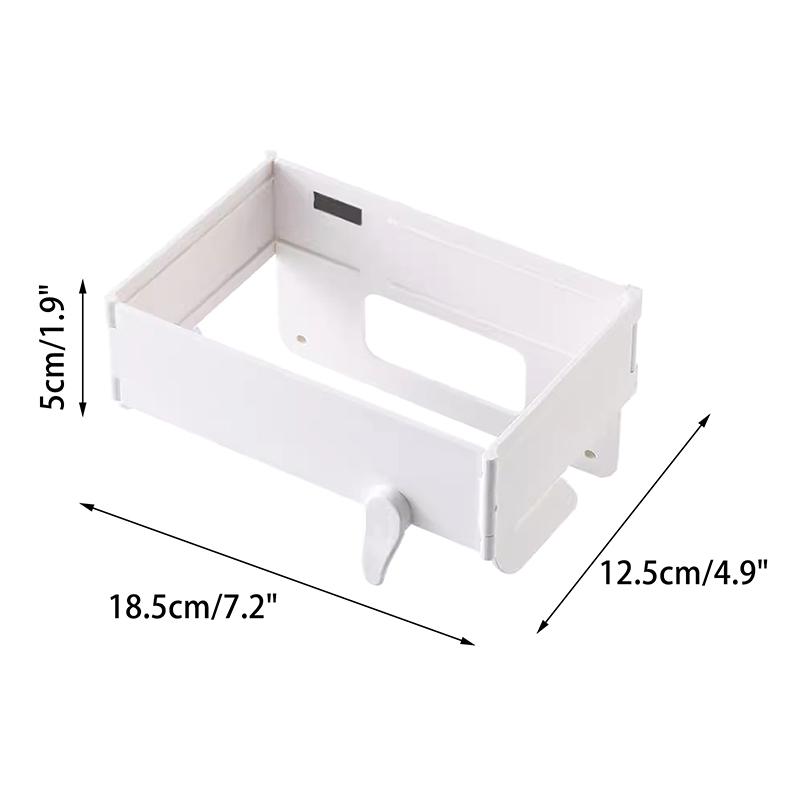 Hängender Müllbeutelhalter Faltbarer Müllbeutel Hängeregal Zuhause Küche Badezimmer Tragbares Aufbewahrungsregal