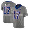 Jersey de Fútbol Bordado Retro Buffalo Bills para Hombre de Algodón Uniforme del Equipo Ropa para Fans de Rugby