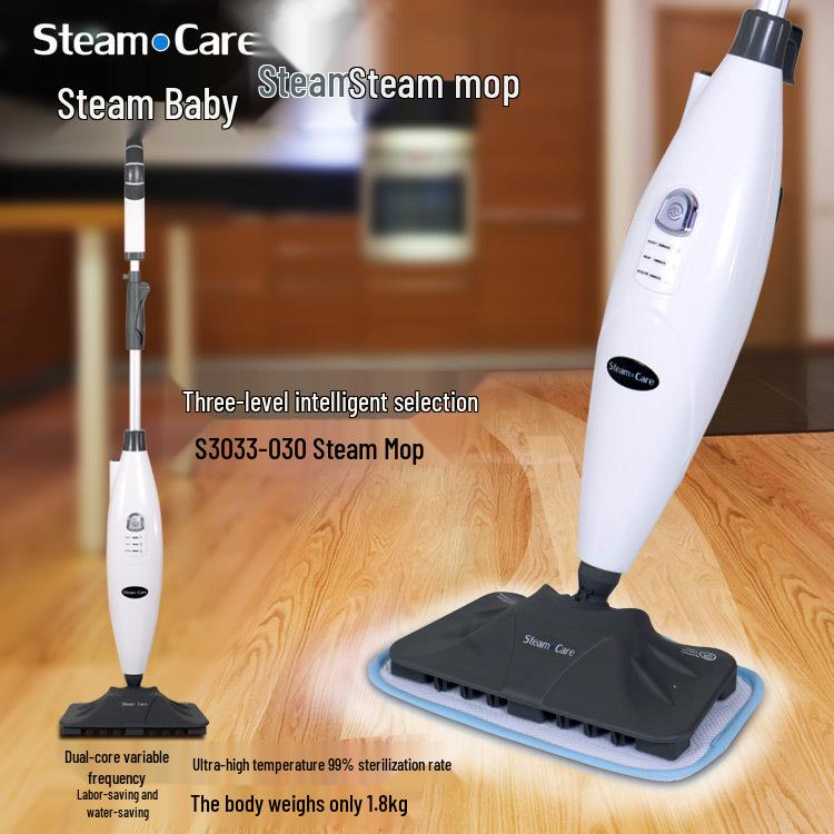 Steamcare S3033 Electric High-Temperature Steam Mop Cleaner