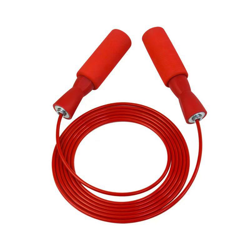 Weighted Cordless Skipping Rope with 32CM Small Ball for Adults & Kids