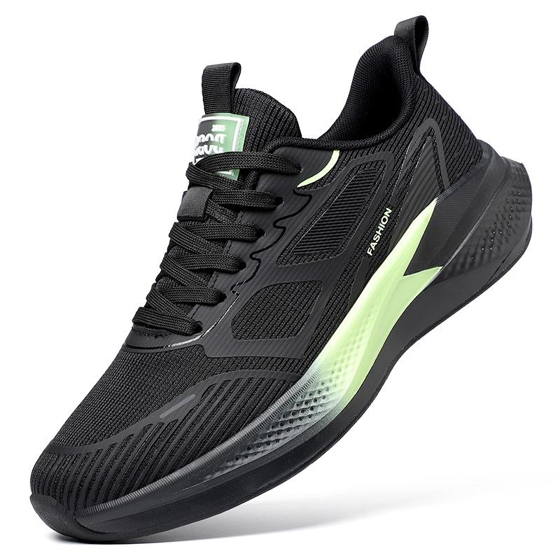 Men Breathable Mesh Running Shoes Lightweight Sport Sneakers for Training Walking Commuting Travel Daily Wear Sizes 39-44