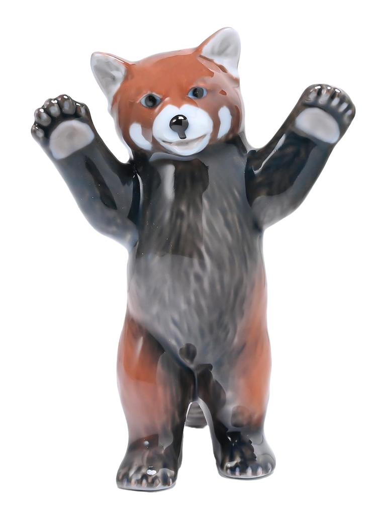 Royal Copenhagen Annual Figurine 2024 Red Panda 1252100 (1070764) [Parallel Import]