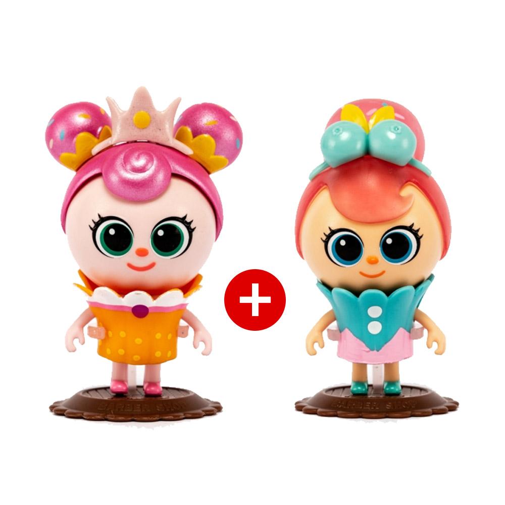 

[toytron] Bread Barbershop Mini Cup Bling Pop Pink Kitty + Jelly Star Jelly Pong