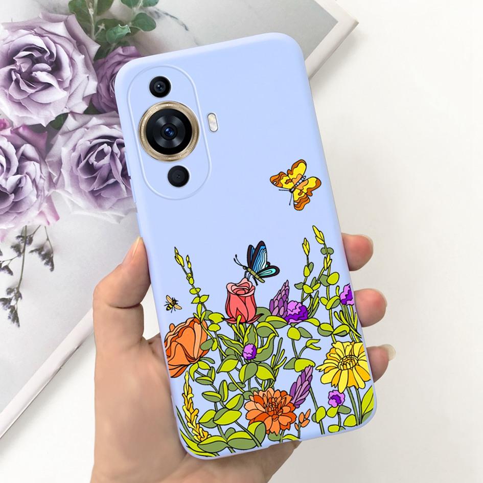 For Huawei Nova 11 Case Nova 11 Pro Phone Cover Cool Fashion Pattern Soft Silicone Fundas For Nova 11 Ultra Nova11 FOA-LX9 Pouch