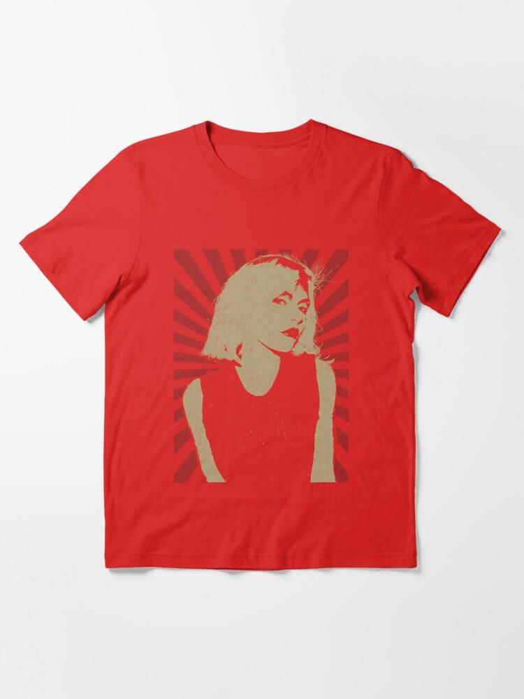 Blondie Perfect Punk Rock Girl Retro 70S Vintage Band Essential T-Shirt