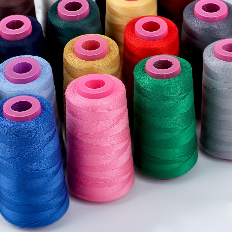 A Set of Polyester Sewing Thread, 203 Thread, Suitable for Jeans, Patchwork, and Hand Sewing - Available In Multiple Colors