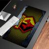 Watford Crest Design Mouse Pad, Rubber Base, Mouse Pad for Gamers and Office Use, Gaming Desk , Easy To Clean Mat Christmas Fan Gifts