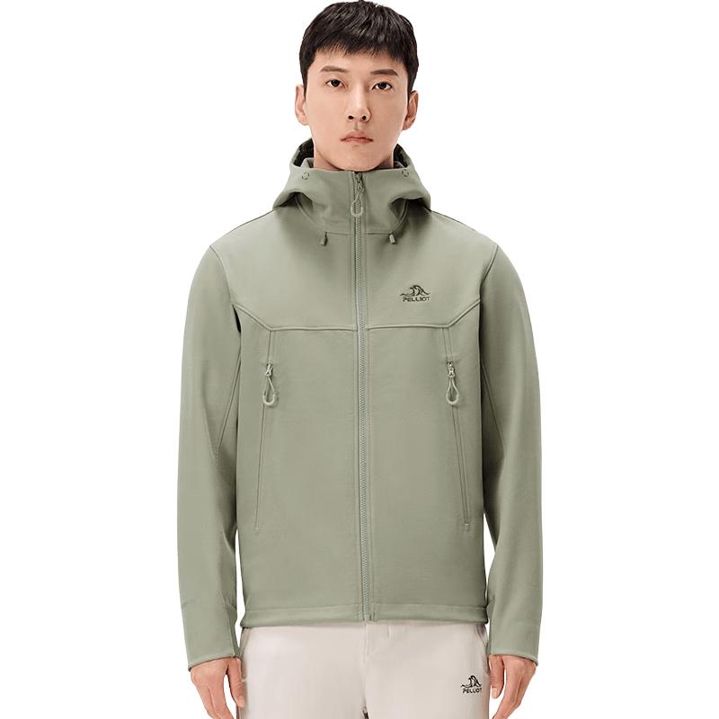 Pelliot Windshield CY Fleece-Lined Softshell Jacket