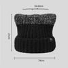 Autumn Winter Velvet Warm Wool Hat Women's Winter Cat Ears Ear Protection Knitted Hat