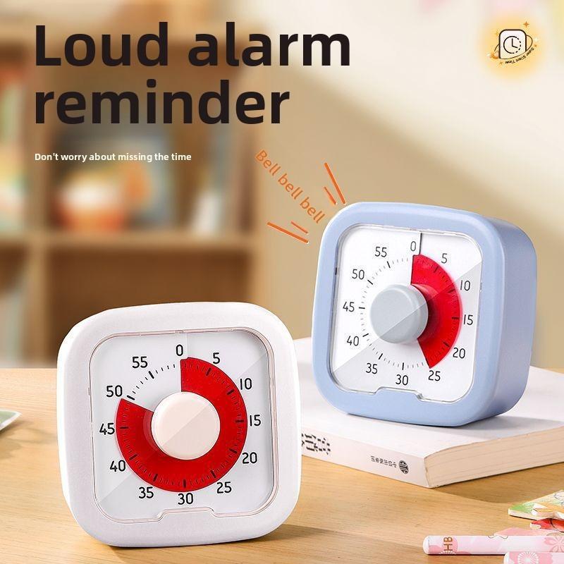 60 Visual Timer Minute Stopwatch Alarm Clock Countdown Timers Durable Tools