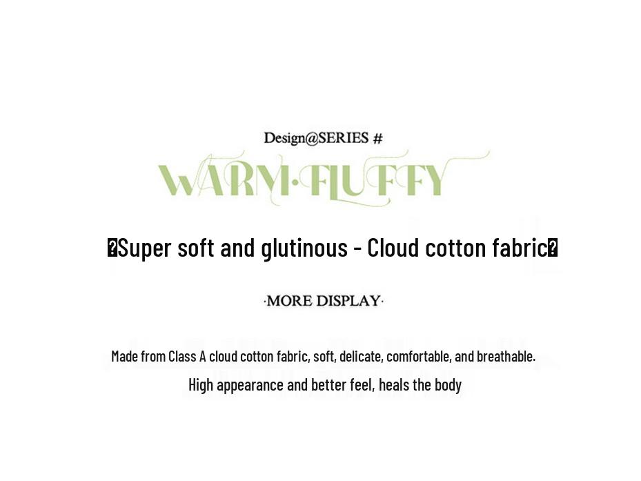 2026 A-Class Cloud Cotton Summer Quilt