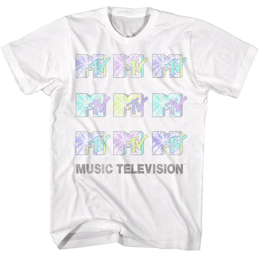 MTV Tie Dye Logos TV Children s T-shirt 100