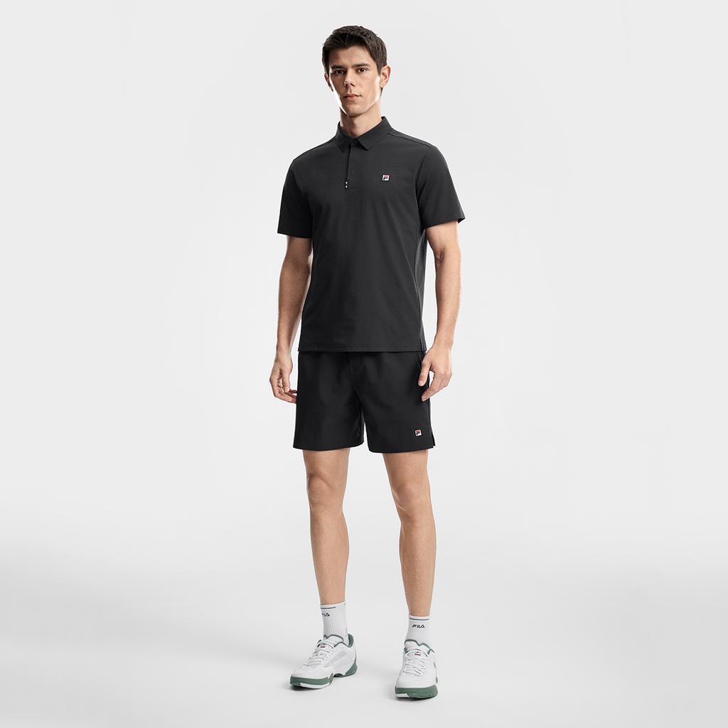 Fila Tennis Fashion Minimalist Classic Retro Sports Polo Shirt Men tops A11M623101FNV