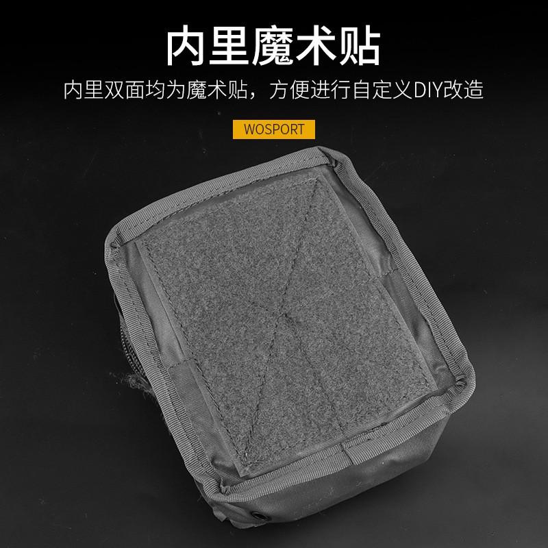 Tool Bags Tactical MOLLE Tool Pouch Portable Outdoor Utility Storage Organizer Bag Small