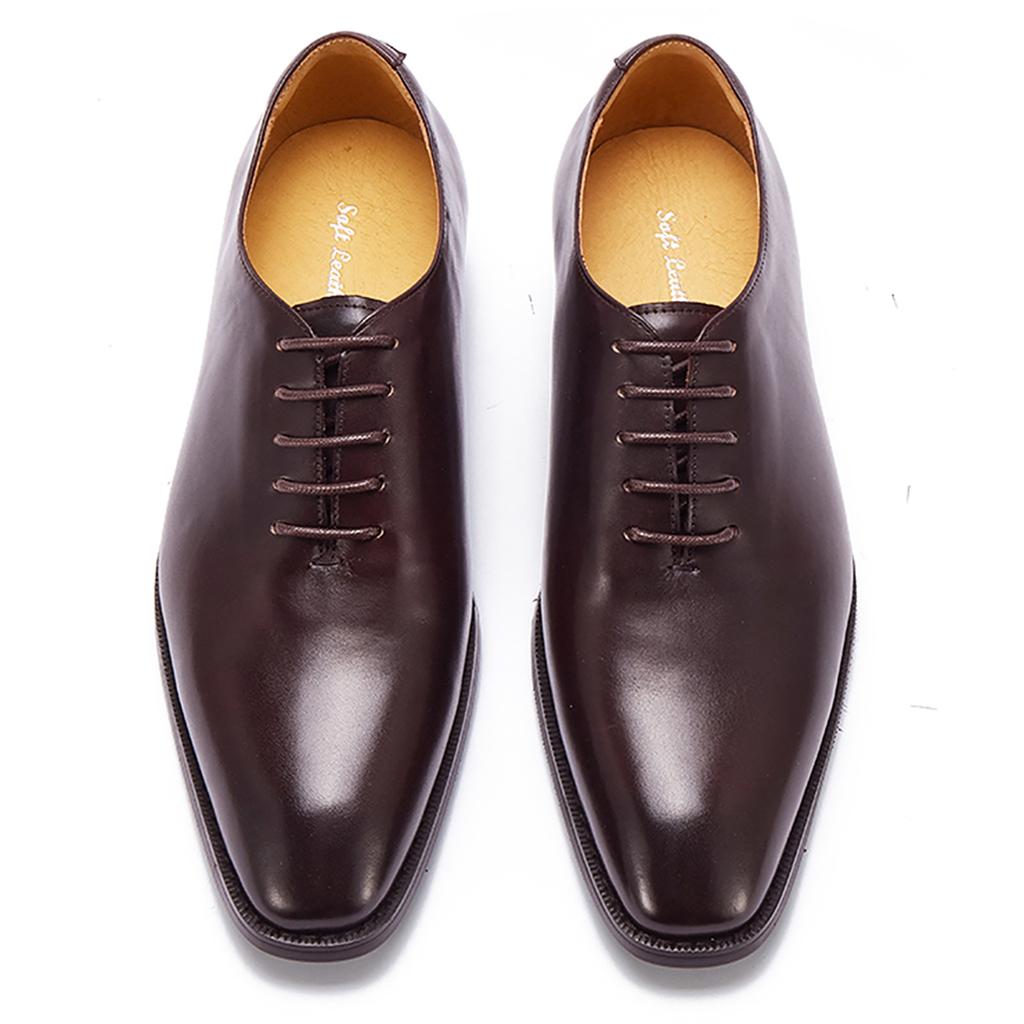 Fashion Men's Formal Dress Shoes Oxfords Wedding Zapatos Wholesale Online Stock Comfortable Classic Men's Footwear for Special Occasions