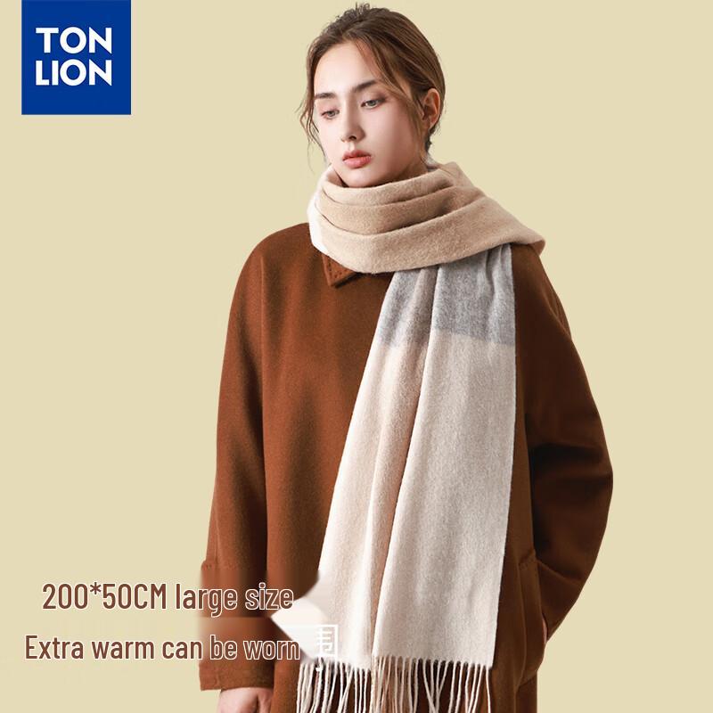Tangshi Women's Winter Wool Scarf & Shawl