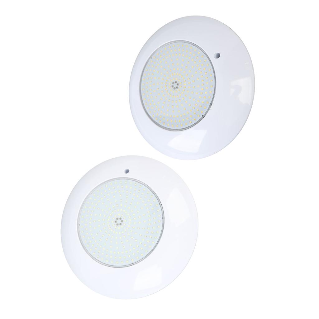 18W Ledowe światło basenowe do basenów naziemnych Podwodne światło basenowe AC 12V Przewodowe IP68 Wodo