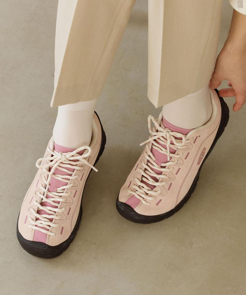 Jasper Sneaker für Cameo Größe cm [KEEN] Damen, Rose, 24.5