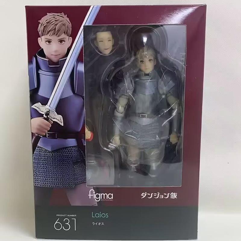 Labyrinth Rice Figma 631 Leos Tudin 633 Lucille, Action Doll, Boxed Figure