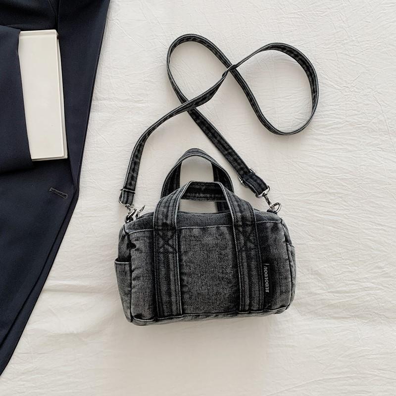 Denim Bag Women's Shoulder Bag Mother Bag Large Capacity Crossbody Bag