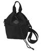 Osaka Japan Outdoor Brand 600D Pocketful Mini Bag K438-900 Black Water Repellent 2-Way Shoulder Hand Bag Multi Pocket Unisex