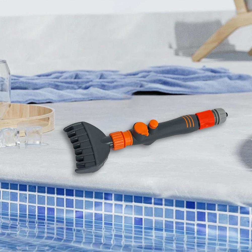 Rengøringsbørste til poolfilterpatron Fjerner snavs og affald Rengøringsværktøj til spabadfilterpatron til swimmingpool