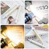 R7S Ceramic Body AC220V-240V LED Lamp 6W 9W 15W SMD2835 78mm 118mm 135mm R7S LED Light Bulbs Energy Saving Replace Halogen Light