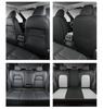Qashqai Burlap Seat Cushion: Year-Round Breathable Full-Cover Protection