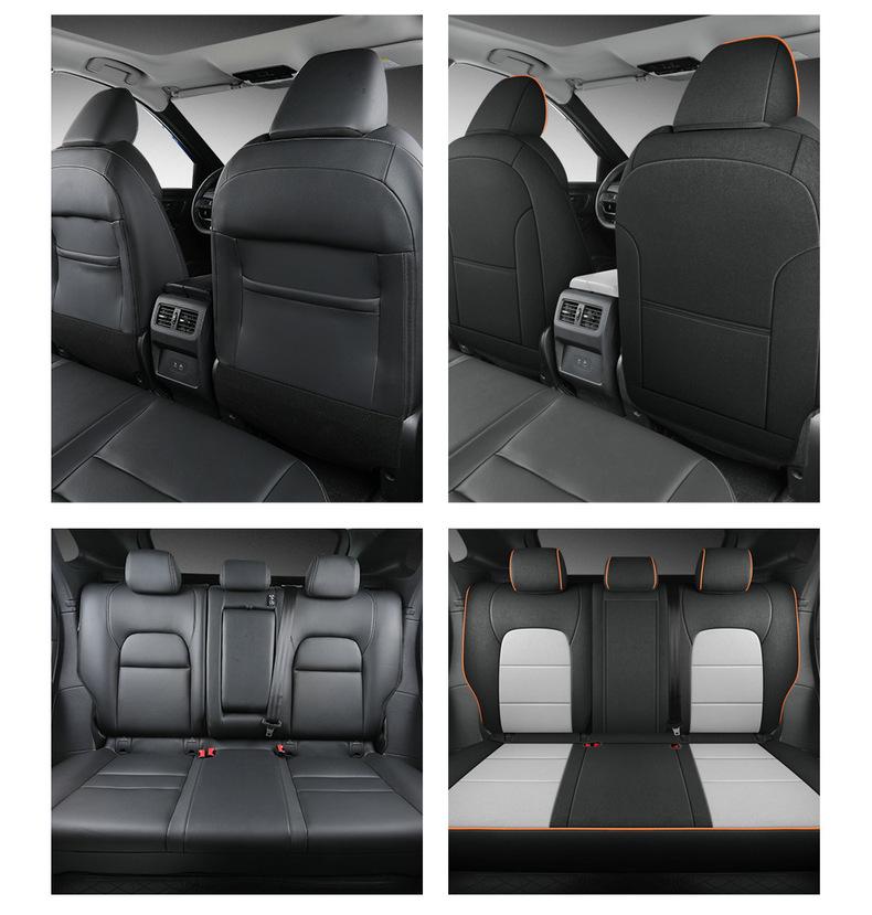 Qashqai Burlap Seat Cushion: Year-Round Breathable Full-Cover Protection