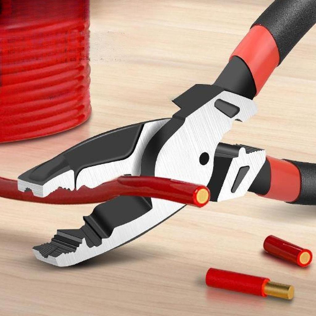 Screw Extractor Pliers Repair Electricians Tools Sturdy Premium Portable Multifunctional Home Improvement Linesman Pliers