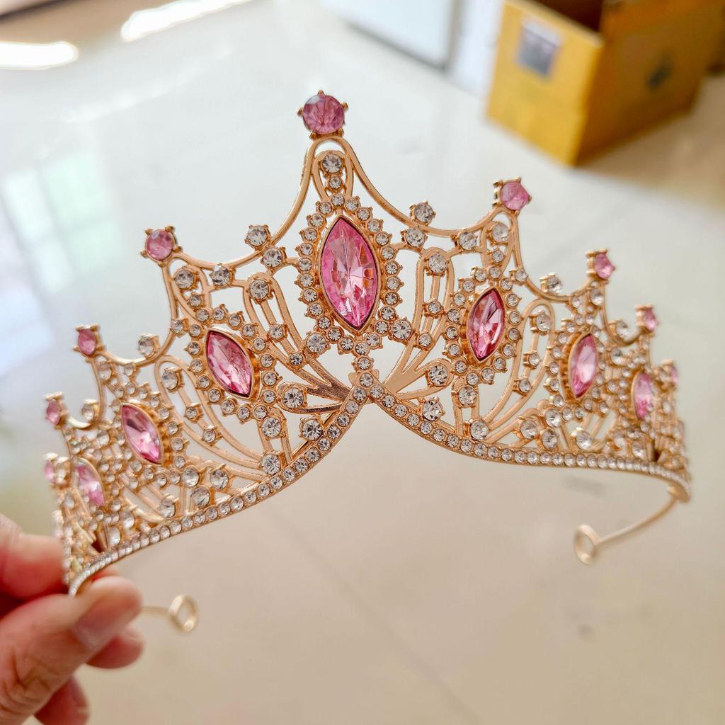 Rhinestone Tiara: Bridal, 18th Birthday, Princess & Child Hair Accessory