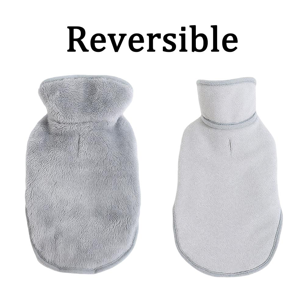 Warm Pet Clothes Adjustable Soft High Neck Puppy Apparel Winter Thicken Fleece Reversible Jacket Coat For Large Dogs Labradors